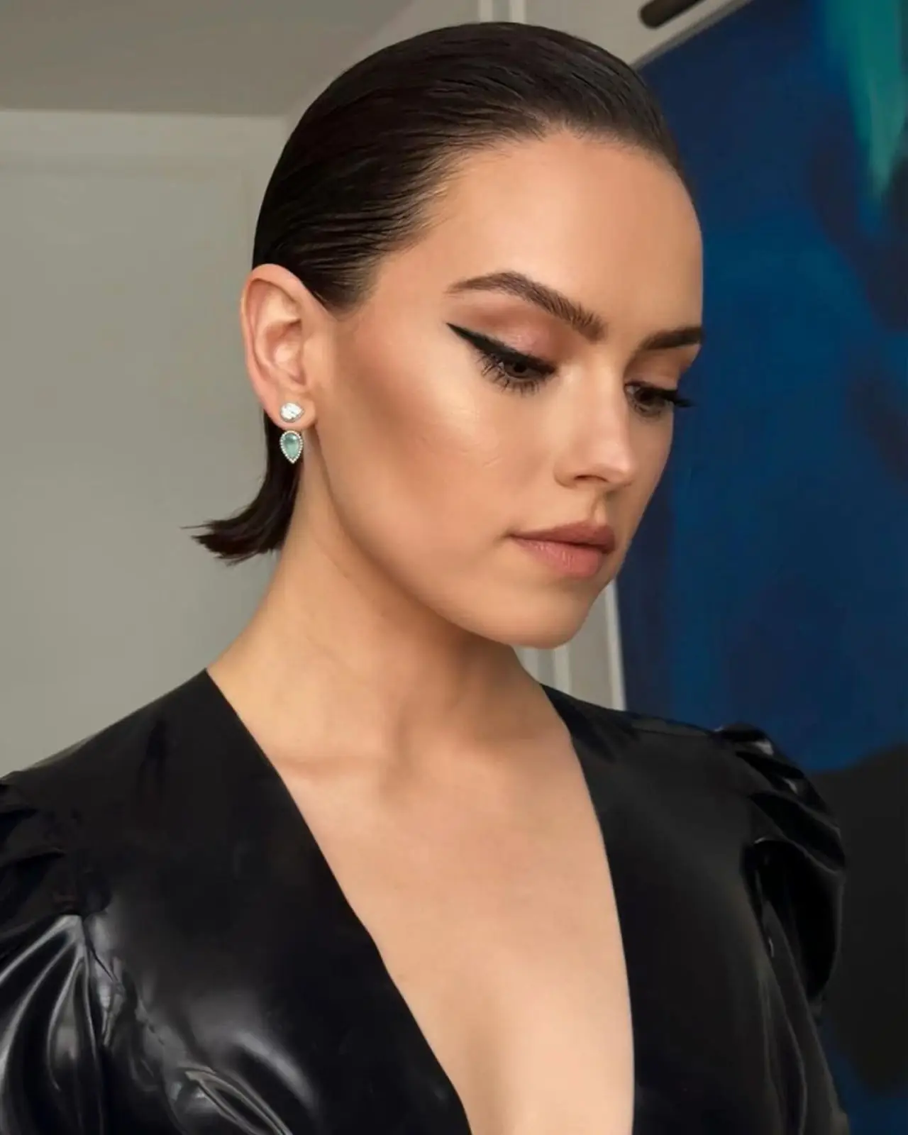 Daisy Ridley at Young Woman And The Sea UK Gala Screening Photoshoot2